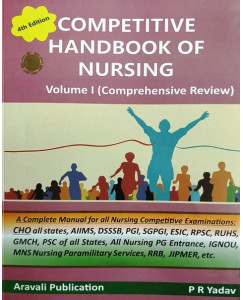 Competitive Handbook Of Nursing Volume 1 (Comprehensive Review)